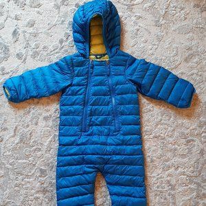LL Bean Down Bunting 6-12 month